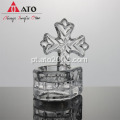 ATO Candlet Holder Castlestick Holder Glass Candle Stand